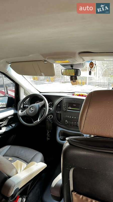 Минивэн Mercedes-Benz Vito 2017 в Белой Церкви фото 52 Минивэн Mercedes-Benz Vito 2017 в Белой Церкви