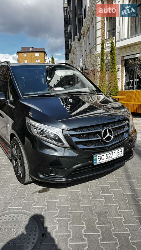 Минивэн Mercedes-Benz Vito 2017 в Белой Церкви фото 60 Минивэн Mercedes-Benz Vito 2017 в Белой Церкви