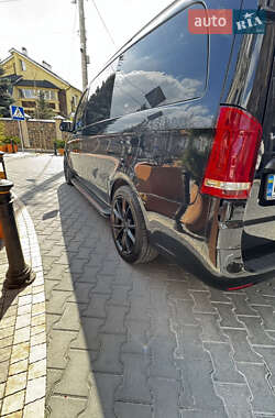 Минивэн Mercedes-Benz Vito 2017 в 