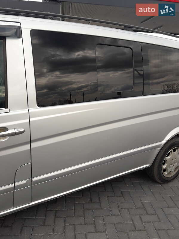Минивэн Mercedes-Benz Vito 2007 в Буске