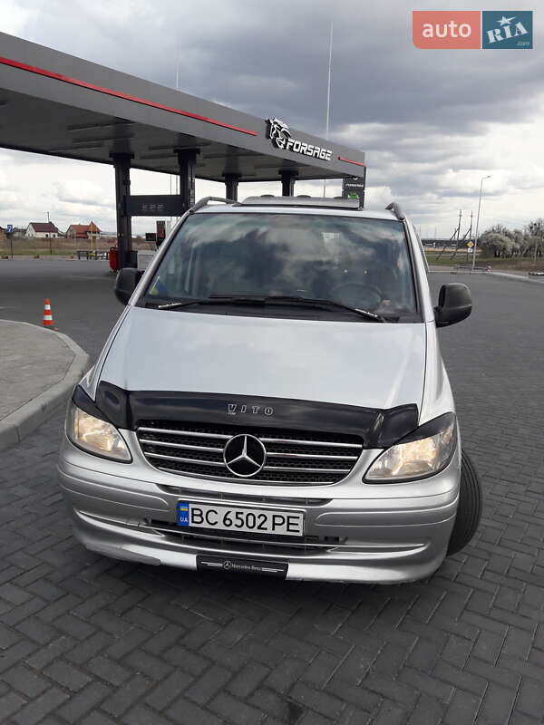 Минивэн Mercedes-Benz Vito 2007 в Буске