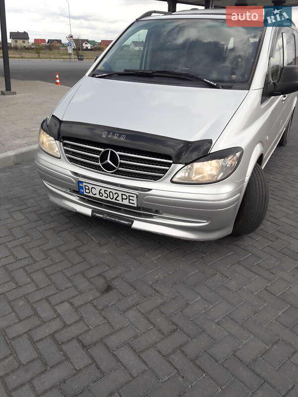 Минивэн Mercedes-Benz Vito 2007 в Буске