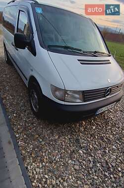 Мінівен Mercedes-Benz Vito 2001 в 