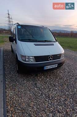 Мінівен Mercedes-Benz Vito 2001 в 