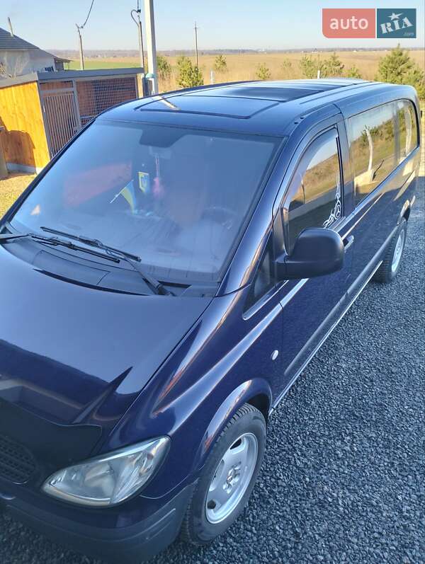 Минивэн Mercedes-Benz Vito 2008 в Луцке фото 4 Минивэн Mercedes-Benz Vito 2008 в Луцке