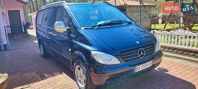 Минивэн Mercedes-Benz Vito 2004 в Немирове