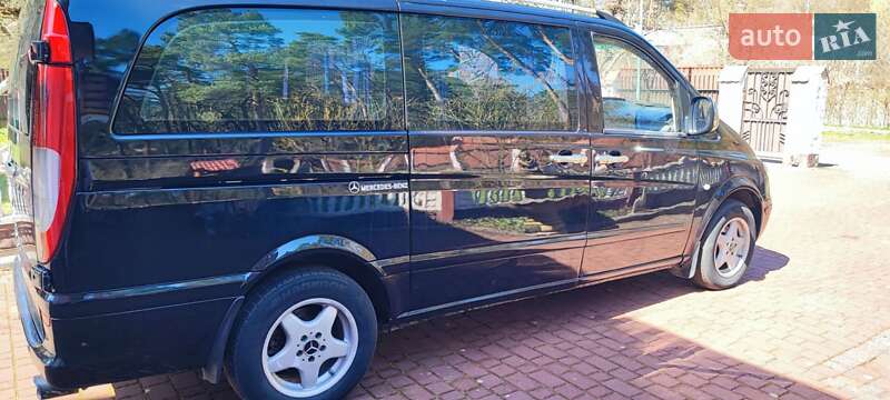 Минивэн Mercedes-Benz Vito 2004 в Немирове