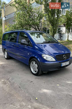 Минивэн Mercedes-Benz Vito 2006 в Киеве