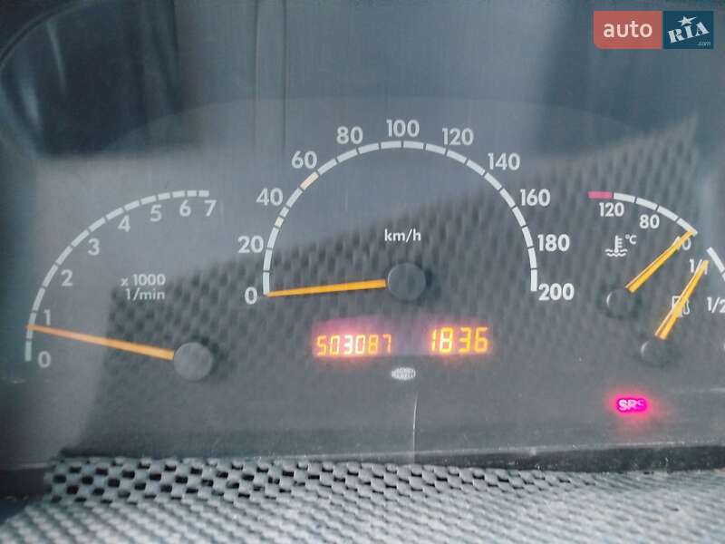 Мінівен Mercedes-Benz Vito 2001 в Києві