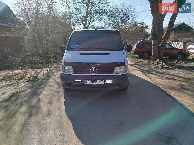 Мінівен Mercedes-Benz Vito 2001 в Києві