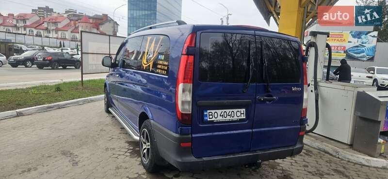 Мінівен Mercedes-Benz Vito 2008 в Тернополі