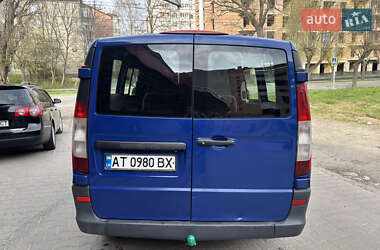 Грузовой фургон Mercedes-Benz Vito 2010 в 