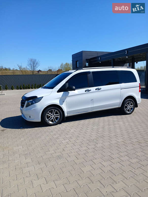 Мінівен Mercedes-Benz Vito 2015 в Чернівцях фото 2 Мінівен Mercedes-Benz Vito 2015 в Чернівцях