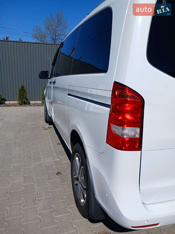 Мінівен Mercedes-Benz Vito 2015 в Чернівцях фото 6 Мінівен Mercedes-Benz Vito 2015 в Чернівцях