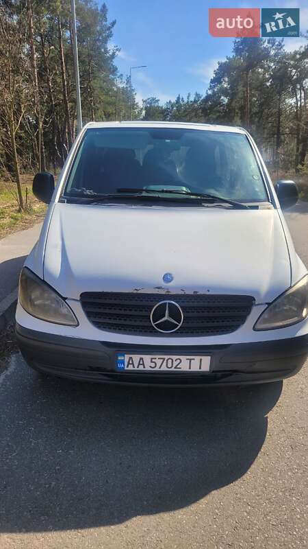 Минивэн Mercedes-Benz Vito 2008 в 