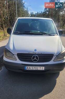 Минивэн Mercedes-Benz Vito 2008 в 