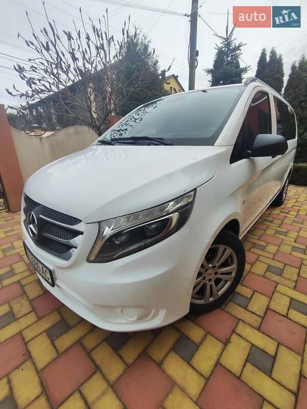 Мінівен Mercedes-Benz Vito 2016 в Хмельницькому