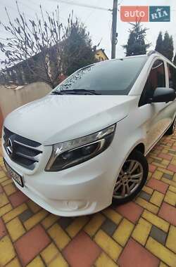 Мінівен Mercedes-Benz Vito 2016 в 