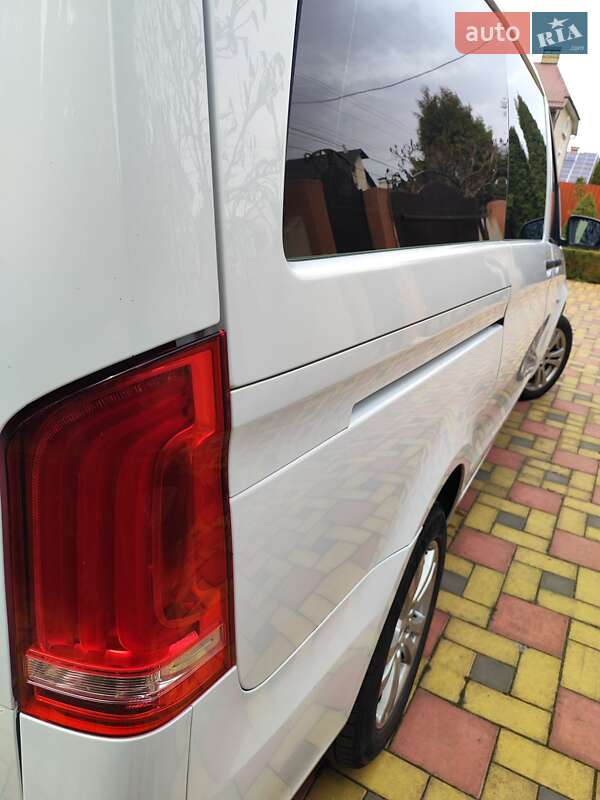 Мінівен Mercedes-Benz Vito 2016 в Хмельницькому