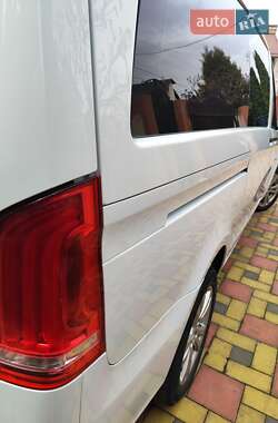 Мінівен Mercedes-Benz Vito 2016 в 