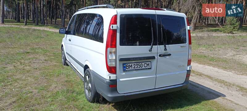 Минивэн Mercedes-Benz Vito 2013 в Ахтырке