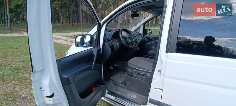 Минивэн Mercedes-Benz Vito 2013 в Ахтырке