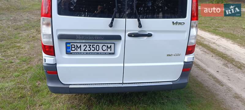 Минивэн Mercedes-Benz Vito 2013 в Ахтырке