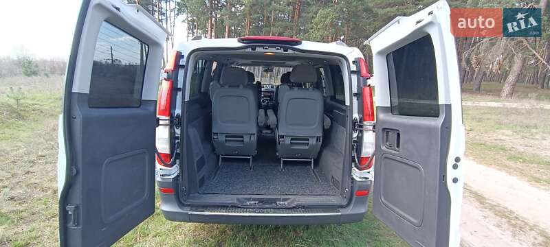 Минивэн Mercedes-Benz Vito 2013 в Ахтырке