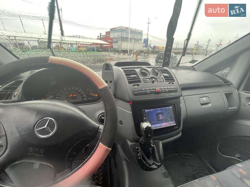 Мінівен Mercedes-Benz Vito 2005 в Трускавці