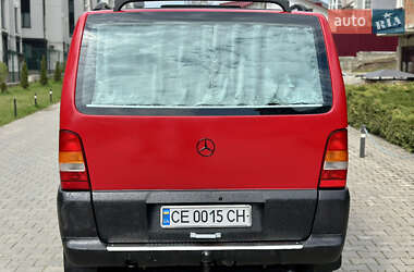 Минивэн Mercedes-Benz Vito 2003 в 