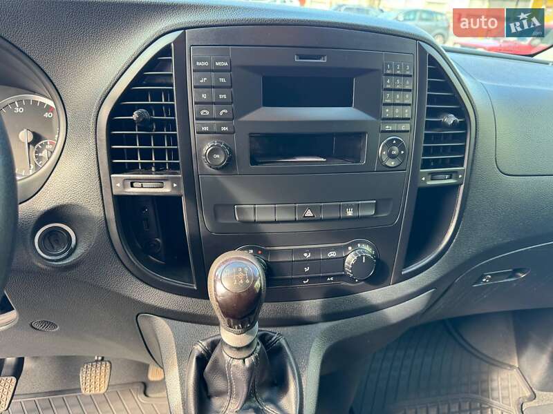 Вантажний фургон Mercedes-Benz Vito 2018 в Дніпрі