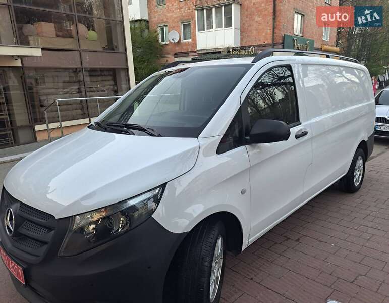 Грузовой фургон Mercedes-Benz Vito 2020 в Черновцах
