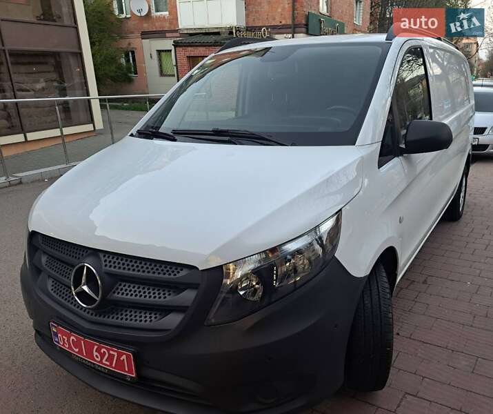 Грузовой фургон Mercedes-Benz Vito 2020 в Черновцах