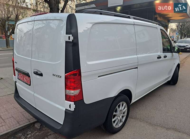 Грузовой фургон Mercedes-Benz Vito 2020 в Черновцах
