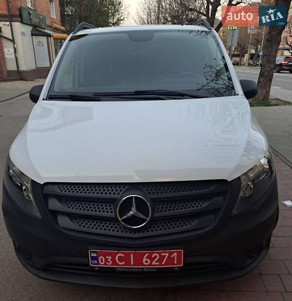 Грузовой фургон Mercedes-Benz Vito 2020 в Черновцах