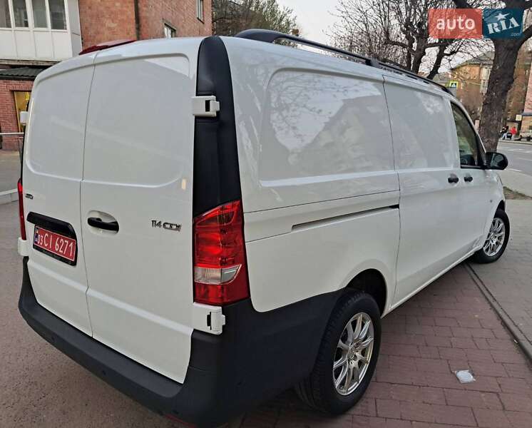 Грузовой фургон Mercedes-Benz Vito 2020 в Черновцах