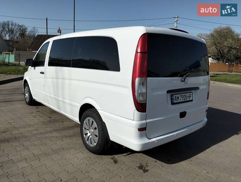 Минивэн Mercedes-Benz Vito 2011 в Житомире