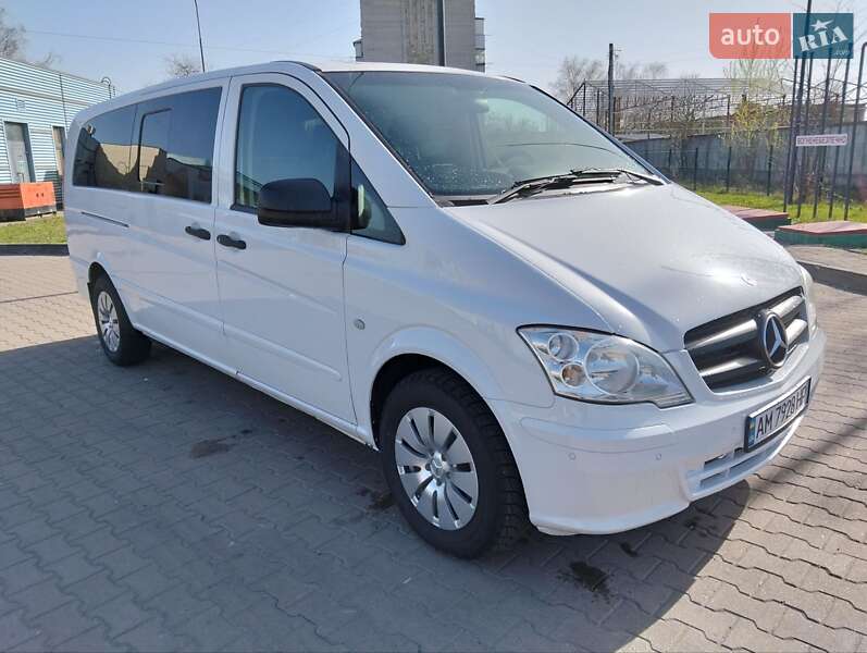 Минивэн Mercedes-Benz Vito 2011 в Житомире