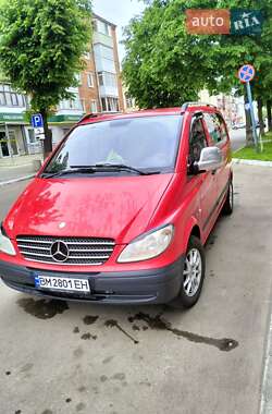 Минивэн Mercedes-Benz Vito 2008 в Глухове
