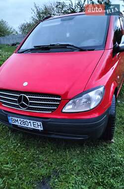Минивэн Mercedes-Benz Vito 2008 в 