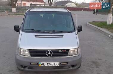 Минивэн Mercedes-Benz Vito 2001 в 