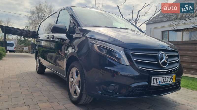 Минивэн Mercedes-Benz Vito 2020 в Бердичеве