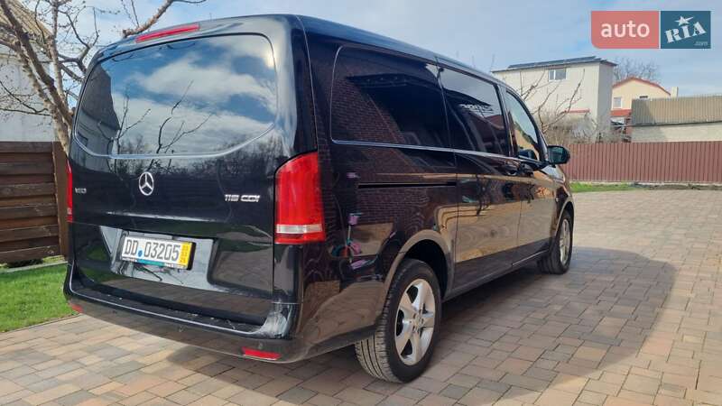 Минивэн Mercedes-Benz Vito 2020 в Бердичеве