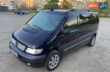 Минивэн Mercedes-Benz Vito 1999 в 