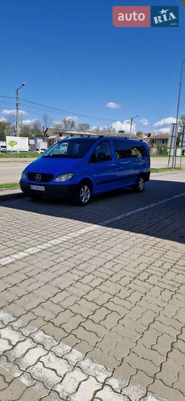 Минивэн Mercedes-Benz Vito 2008 в 