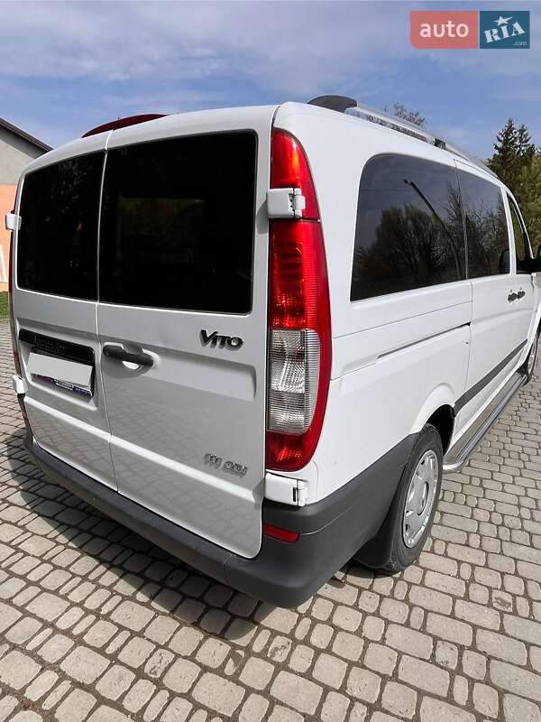 Минивэн Mercedes-Benz Vito 2008 в Тернополе фото 14 Минивэн Mercedes-Benz Vito 2008 в Тернополе