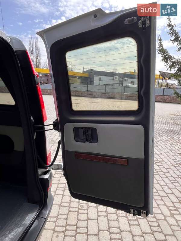 Минивэн Mercedes-Benz Vito 2008 в Тернополе фото 47 Минивэн Mercedes-Benz Vito 2008 в Тернополе