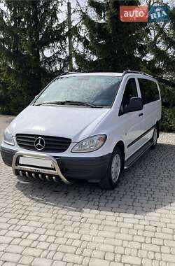 Минивэн Mercedes-Benz Vito 2008 в Тернополе