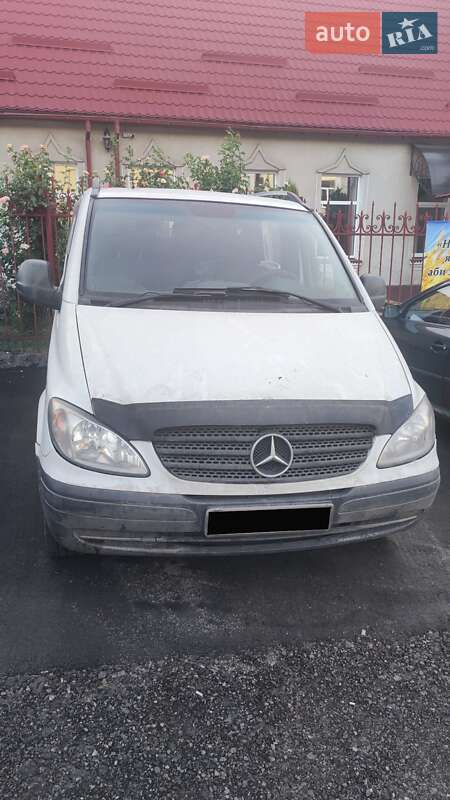 Мінівен Mercedes-Benz Vito 2005 в 