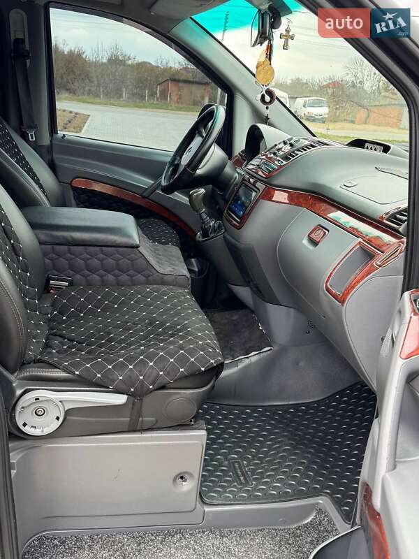 Минивэн Mercedes-Benz Vito 2004 в Новоднестровске